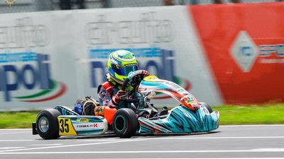 Львів‘янин Олексій Яремій виборов бронзу на етапі чемпіонату Італії з картингу (ФОТО)