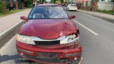 Загинув 13-річний скутерист: МВС розповіло подробиці жахливої ДТП на Львівщині (ФОТО, ВІДЕО)
