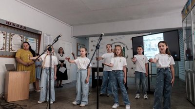 У Мурованському ліцеї презентували оновлену шкільну їдальню