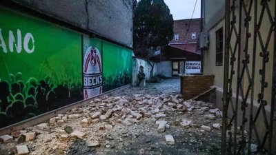 У Хорватії стався сильний землетрус (ФОТО)