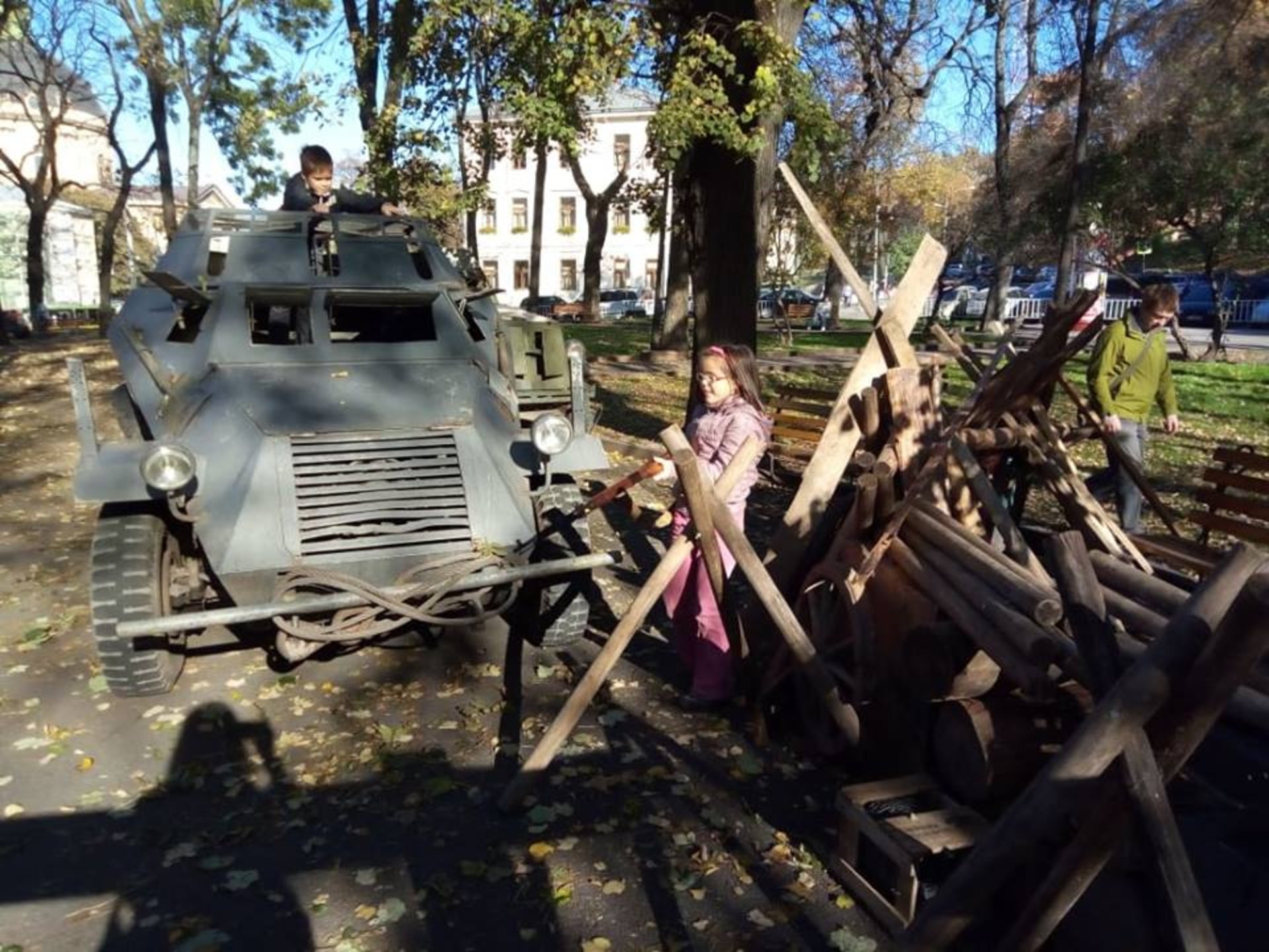 У парку «На валах» відбудеться театралізований «Бій відділів УПА проти військ НКВД»