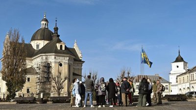 Захисники України відвідали Жовкву