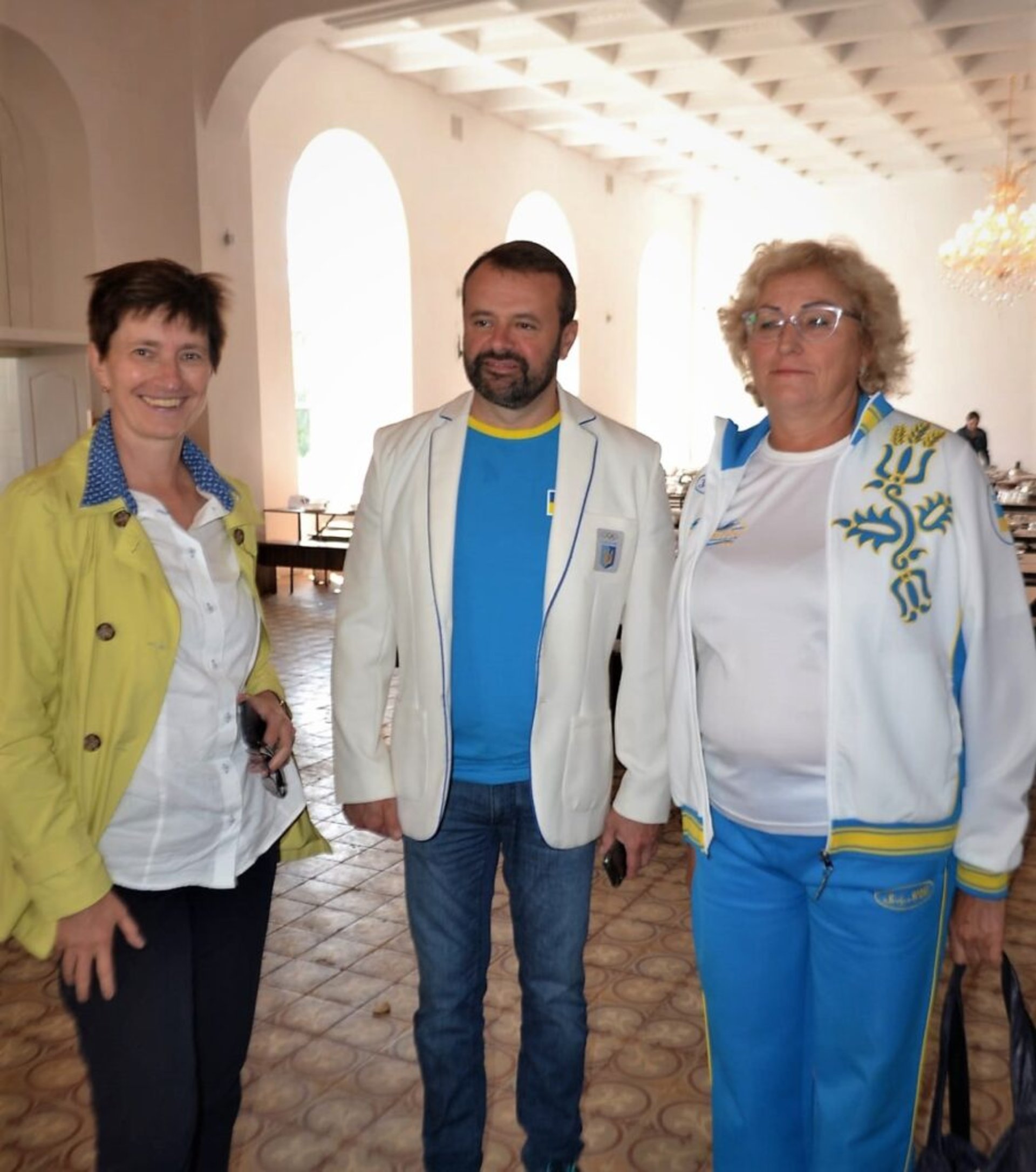 У Хирові на Львівщині презентували Олімпійський куточок, фото Оксана Вацеба