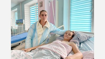 Медики врятували 14-річного хлопця з Лиману, який дивом вижив під час ракетного удару росіян