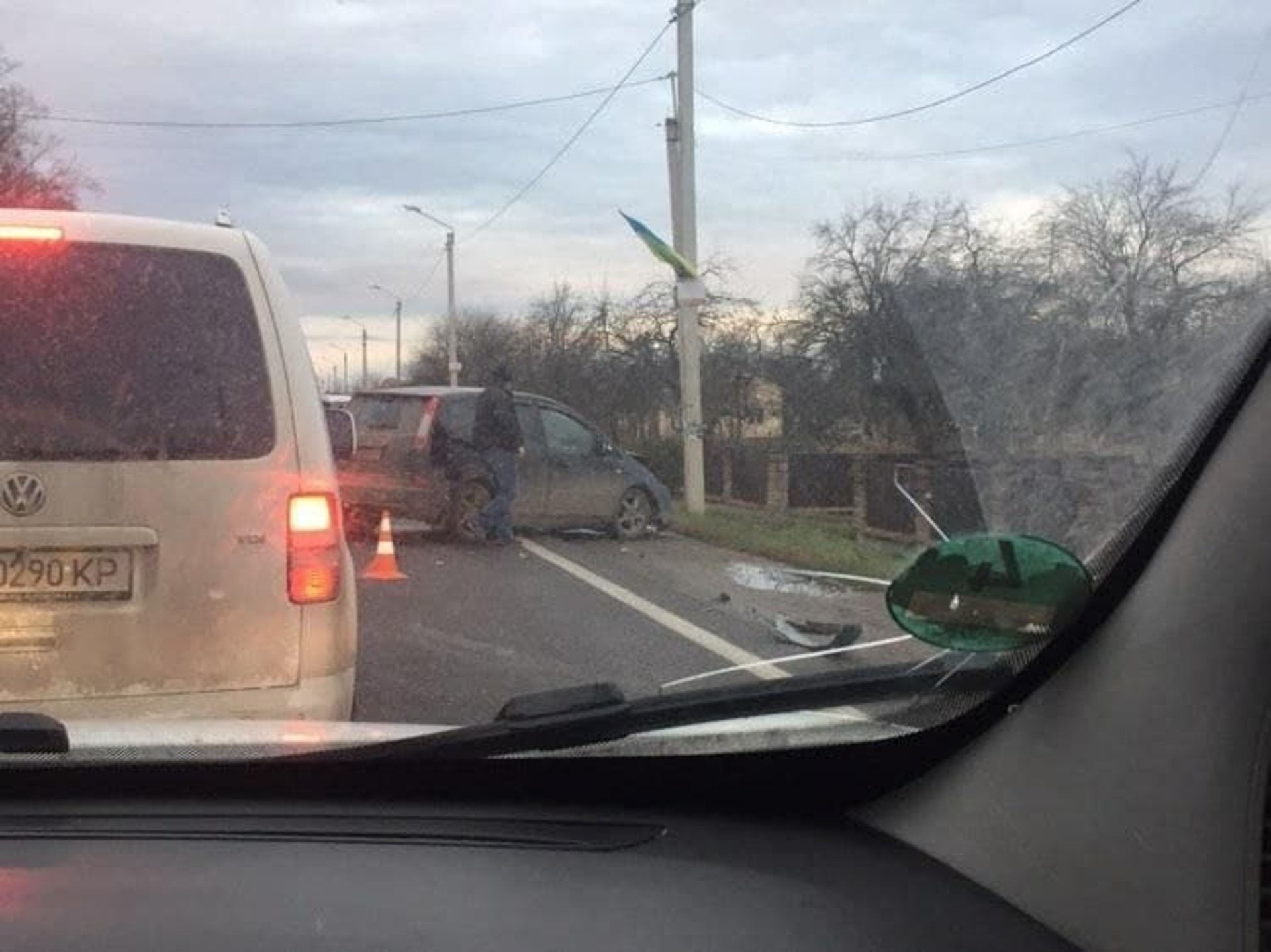 У Городку сталася потрійна ДТП з потерпілими, фото Варта-1