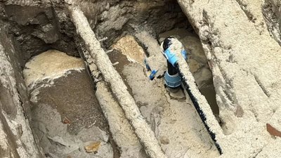 У центрі Львова прорвало комуналку Садового