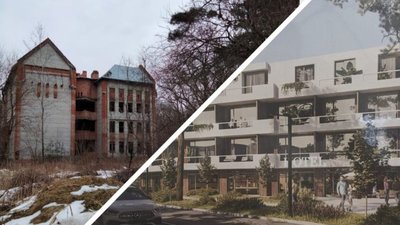 У Садового прозвітували про будівництво у Брюховичах