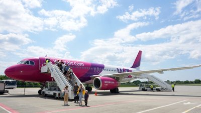 Wizz Air двічі на тиждень літатиме зі Львова в Ларнаку (ФОТО)