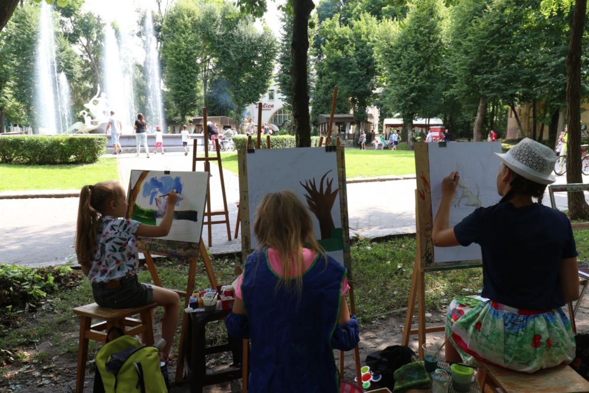У Стрийському парку проводять Родинні пікніки, фото ЛМР