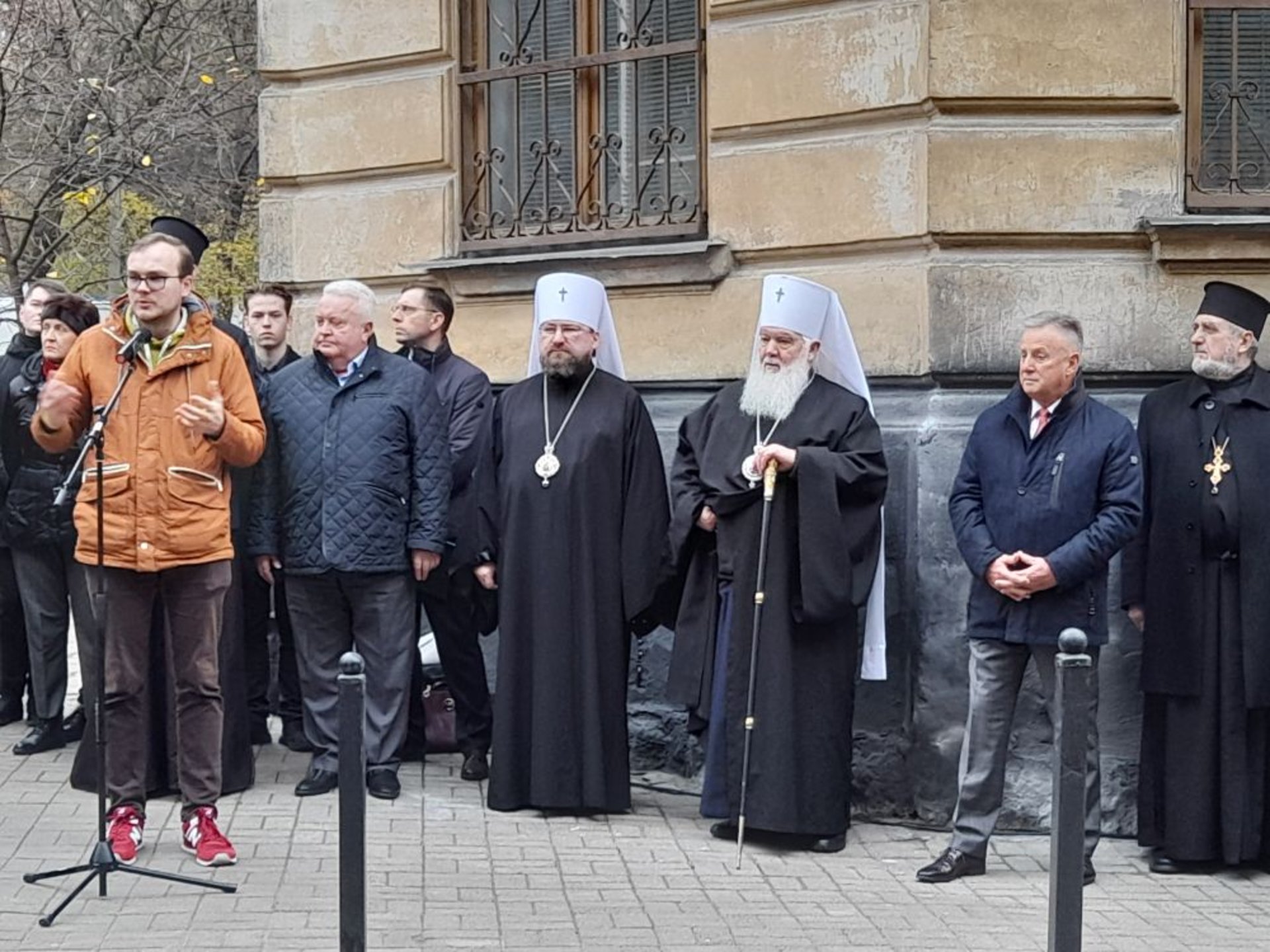 У Львові урочисто відкрили вулицю Патріарха Димитрія Яреми
