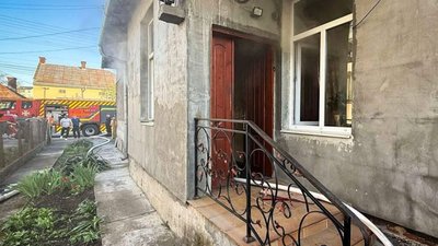 На Львівщині у пожежі загинув чоловік