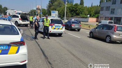 У Києві моторошна ДТП, чоловік втратив ноги (ВІДЕО)