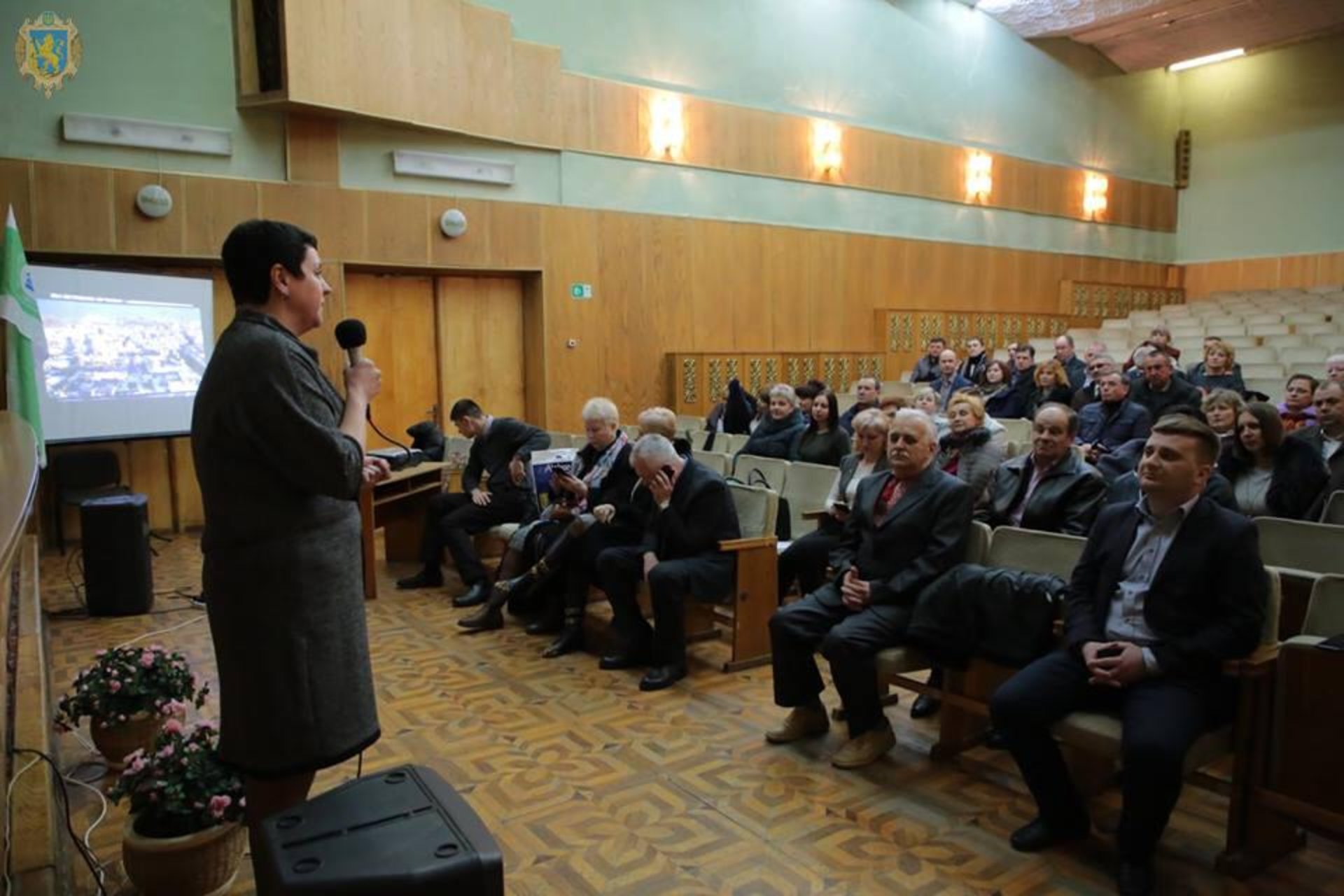 На Львівщині працівників житлово-комунального господарства привітали з професійним святом