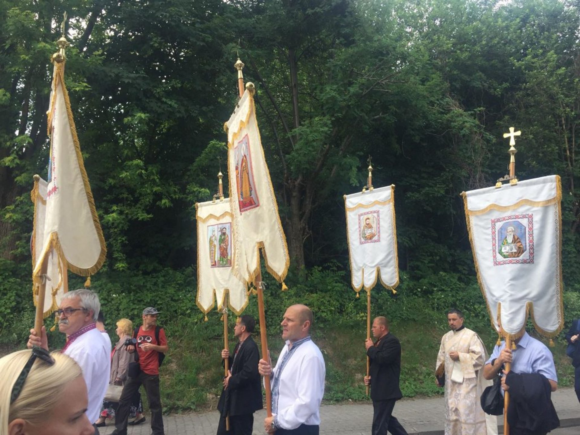 У Пикуличах вшанували полеглих українських воїнів. Фото Олега Довганика