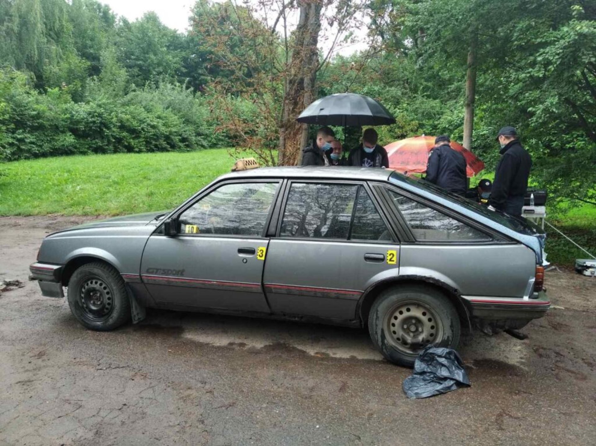 У Львові поліцейські розшукують зловмисника, причетного до вбивства таксиста