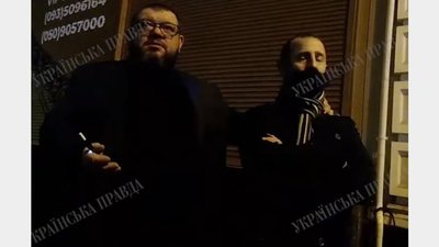 Нардеп Галушко назвав поліцейських дебілами (ВІДЕО)