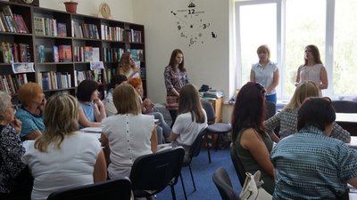На Львівщині вдосконалюють рівень компетентності бібліотекарів