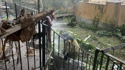 Відео з місця вибуху газу у Львові