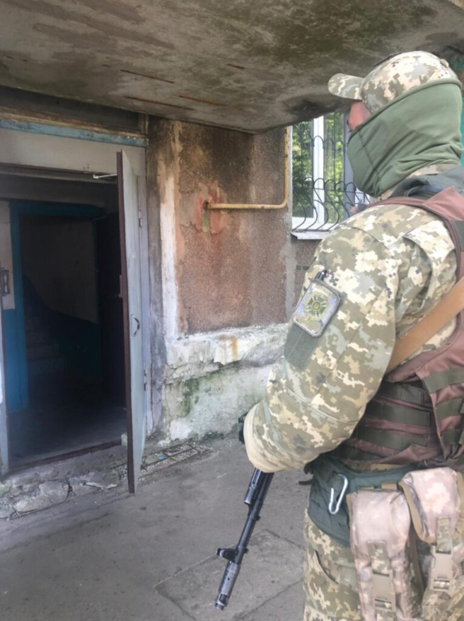 Чергового прихильника «руського міра» викрили правоохоронці зі складу ООС
