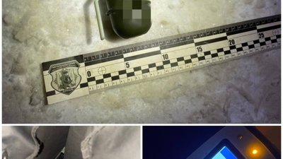 У Львові п’яний таксист погрожував іншому гранатою