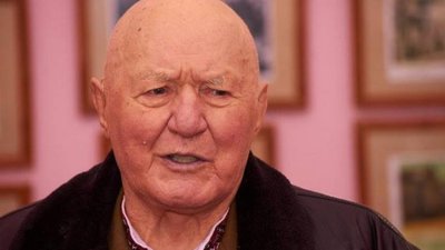 На 101-му році життя помер легендарний сотенний УПА Мирослав Симчич
