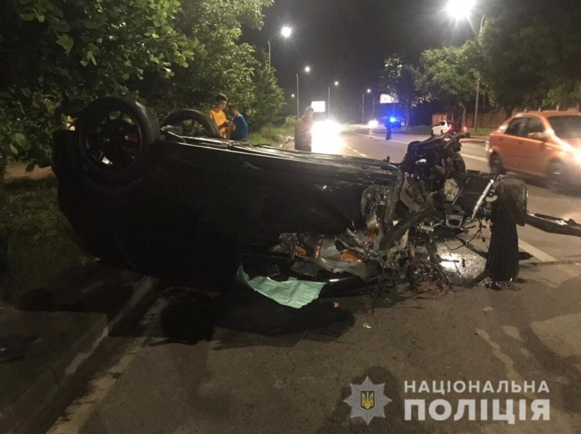 У Львові водій втік з місця ДТП, внаслідок якої травмовані двоє осіб