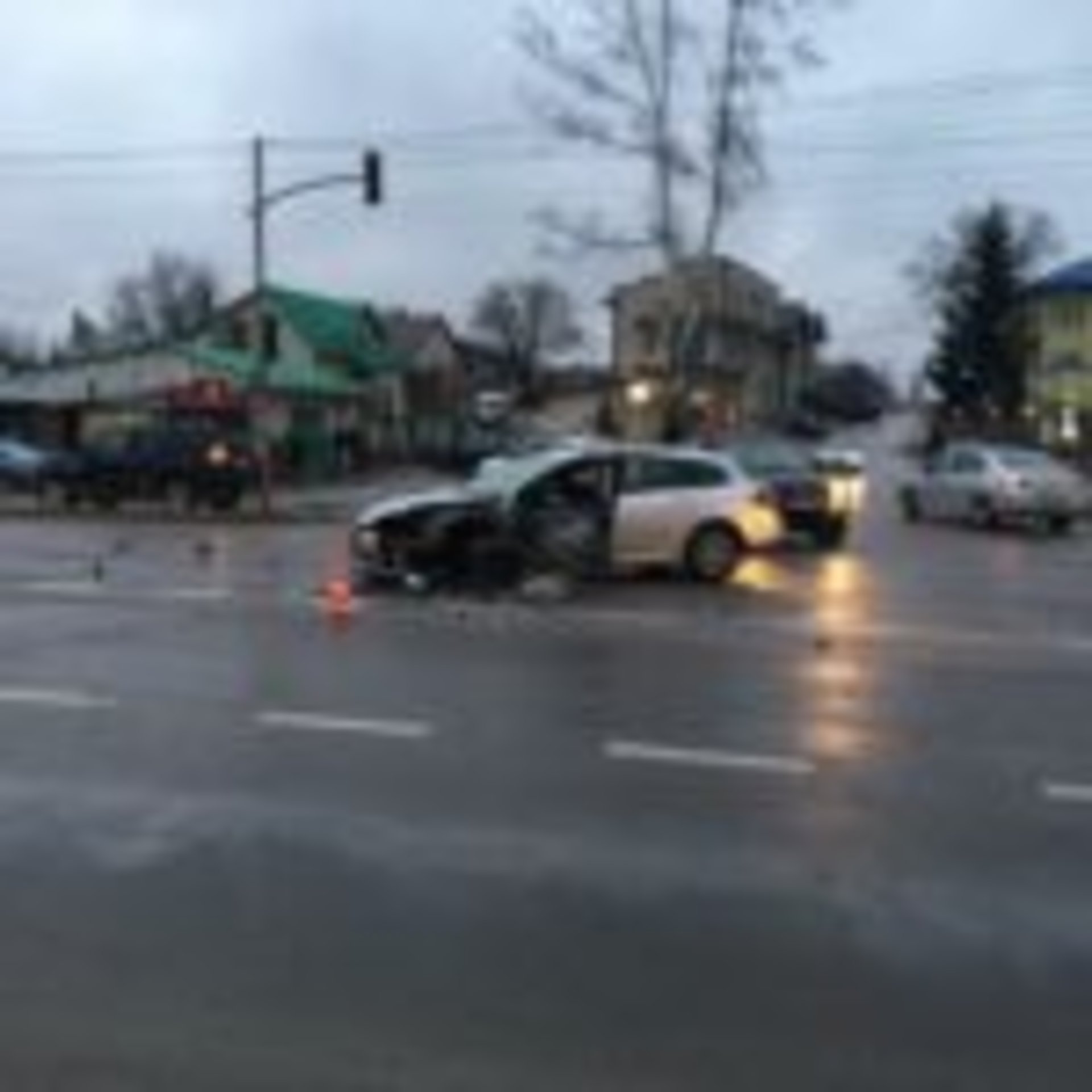 Моторошна ДТП сталась на Яворівщині. Фото: Ігор Зінкевич