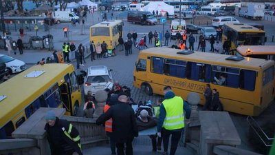 Стало відомо, скільки переселенців госпіталізували на Львівщині