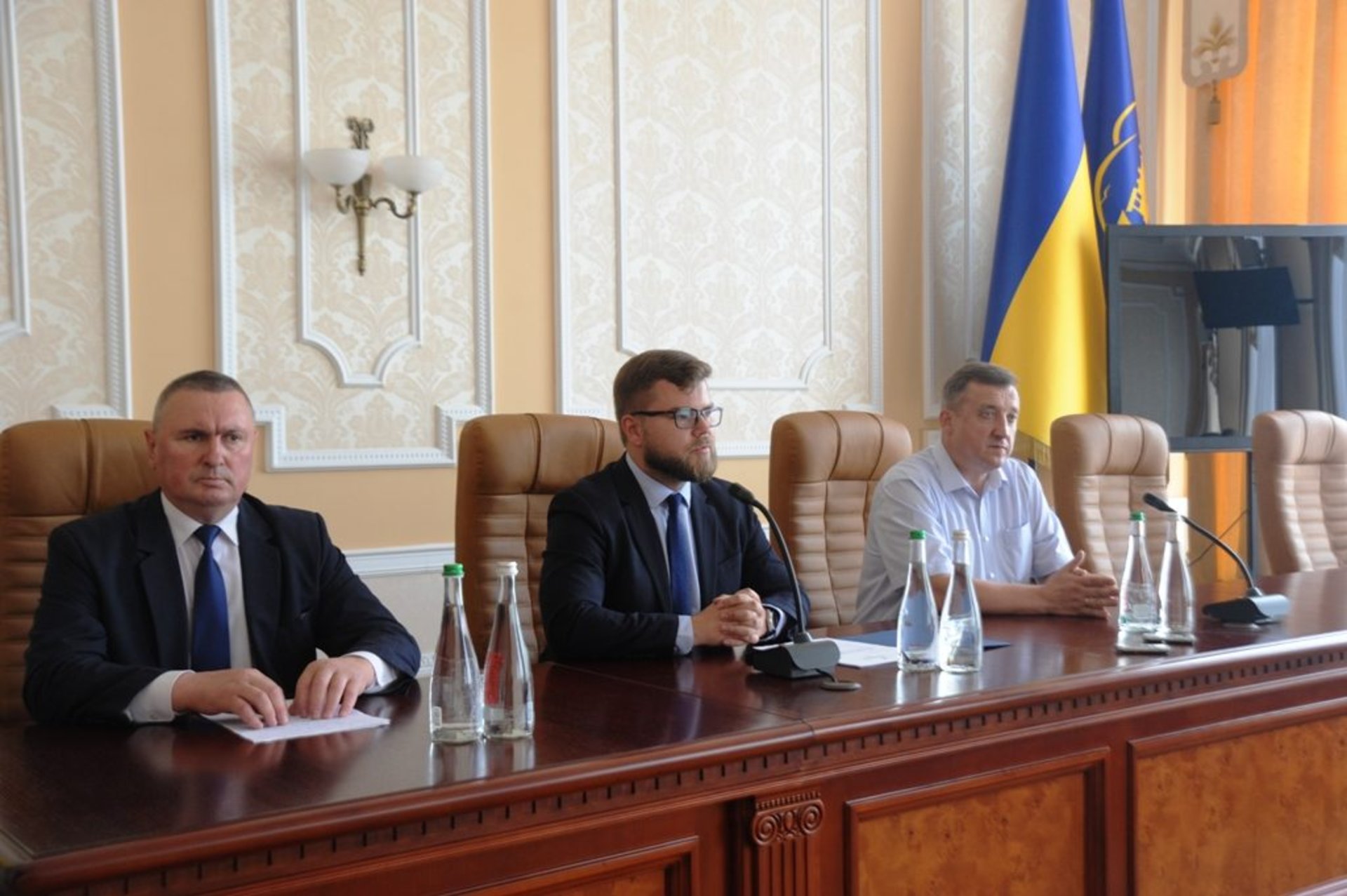 Представлення нового начальника Львівської залізниці