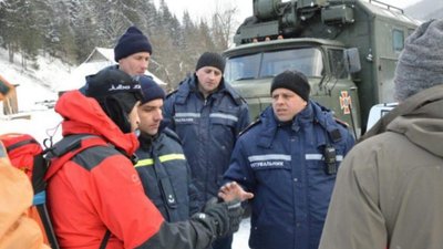 На Закарпатті рятувальники знайшли заблукалого в горах львів’янина