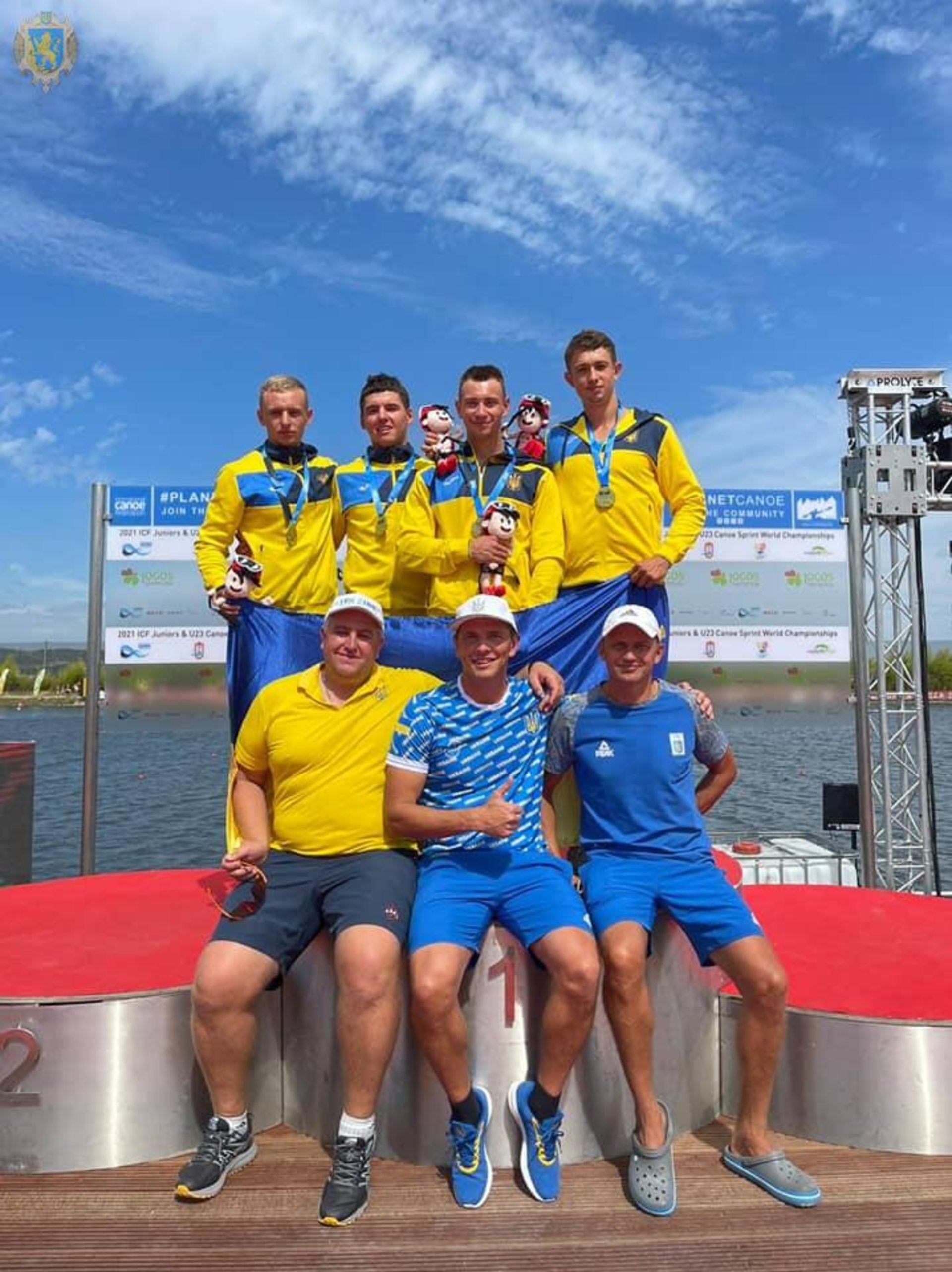Львівський веслувальник Василь Смілка став чемпіоном світу серед молоді