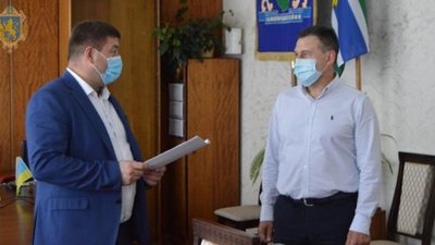 На Львівщині представили нову голову Самбірської РДА