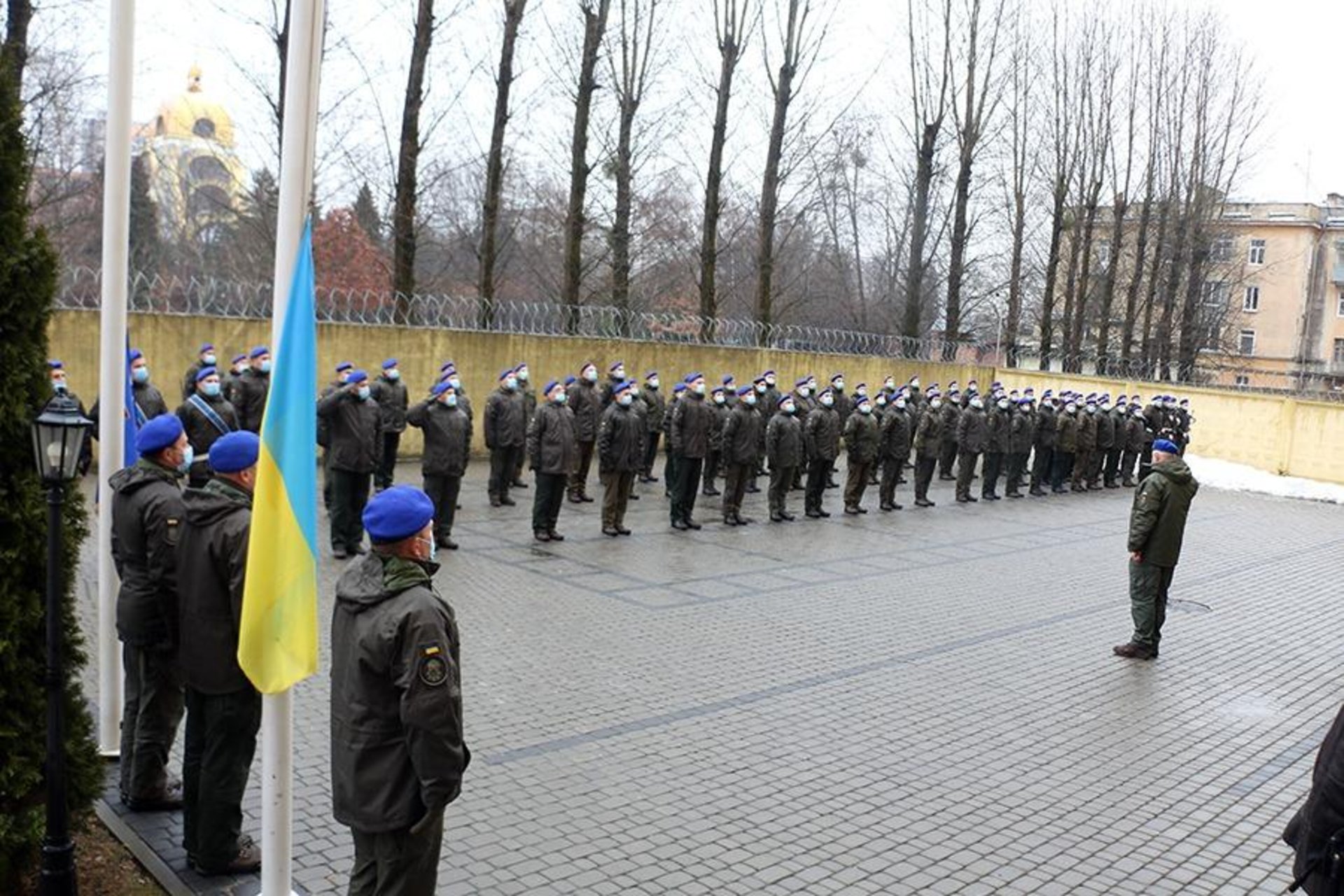У Львові урочисто відзначили 30-ту річницю з Дня створення військової частини №4114 Нацгвардії, фото ЛОДА