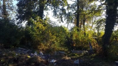 Кістки перемішані із сміттям: у що перетворили кладовище в Жовкві