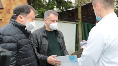 Синютка і Княжицький розкажуть про ріст захворюваності на коронавірус