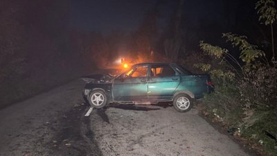 На Львівщині 22-річний пʼяний чоловік їздив за кермом
