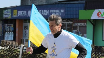 Новояворівськ приєднався до бігового патріотичного марафону (ФОТО)
