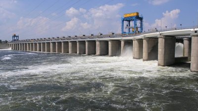 Окупанти можуть здійснити обстріл Каховської ГЕС
