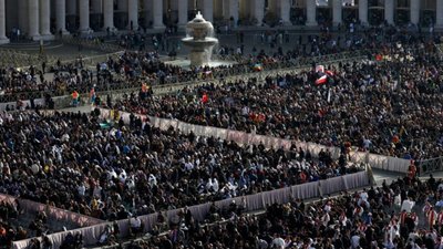 Ватикан прощається із Папою Римським