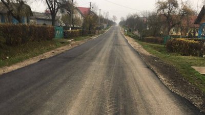 Водіям: у Жидачівському районі завершено ремонт дороги