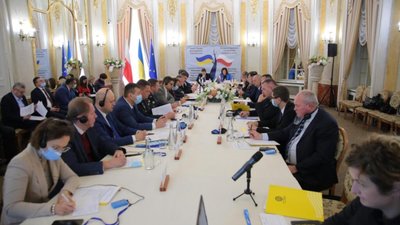 На Львівщині обговорили будівництво мережі залізничних сполучень Хирів – Загуж та Нижанковичі - Перемишль