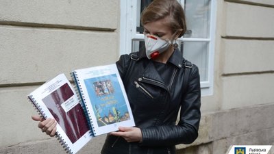 У Львові створили 220 унікальних книжок шрифтом Брайля для дітей