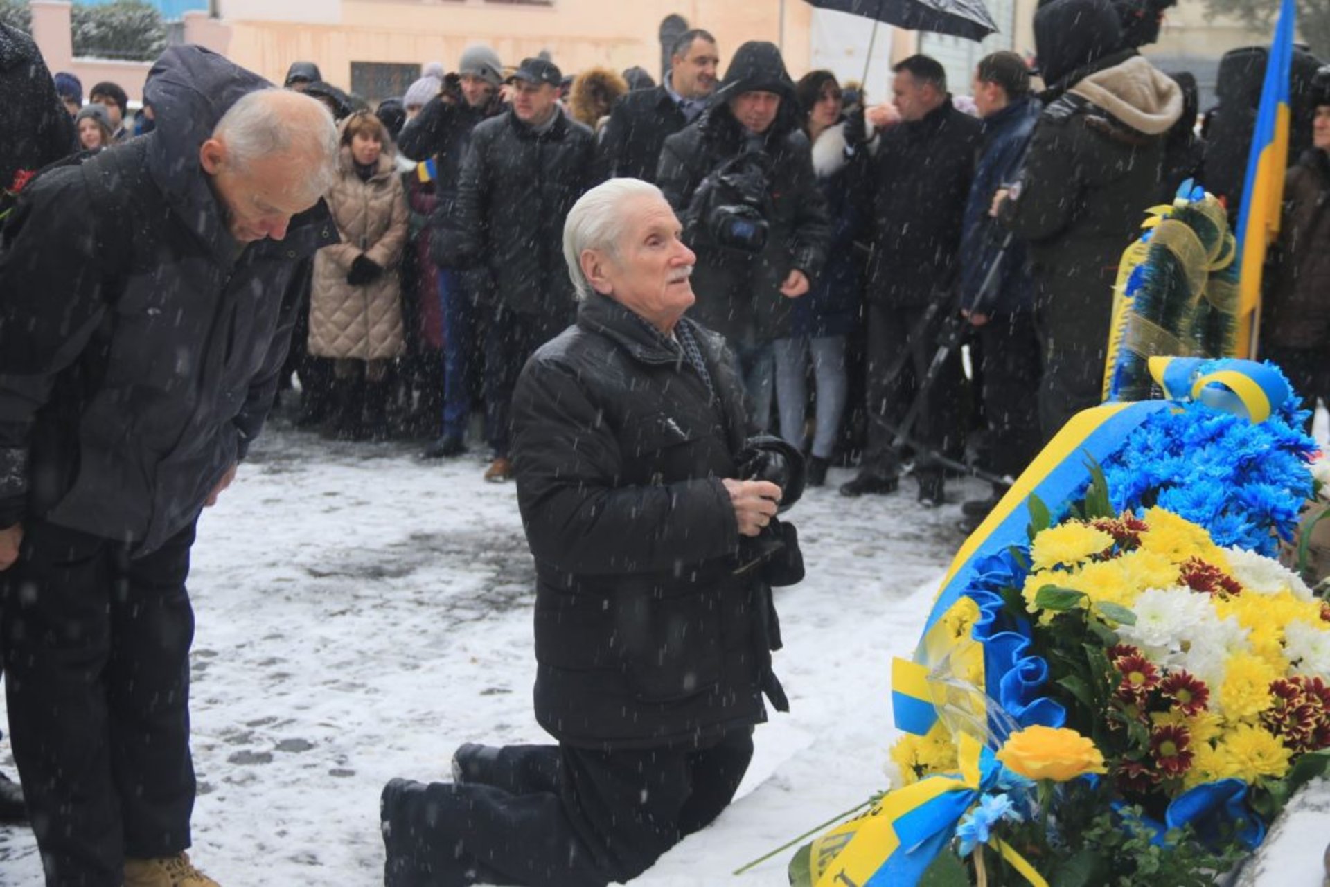 Вшанування пам`яті Михайла Вербицького, Львів, 07.12.18