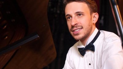 Львів'ян запрошують на концерт відомого бразильського піаніста Пабло Россі