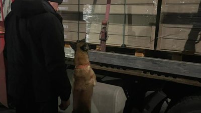 На кордоні з Польщею виявили контрабандні сигарети (ФОТО, ВІДЕО)