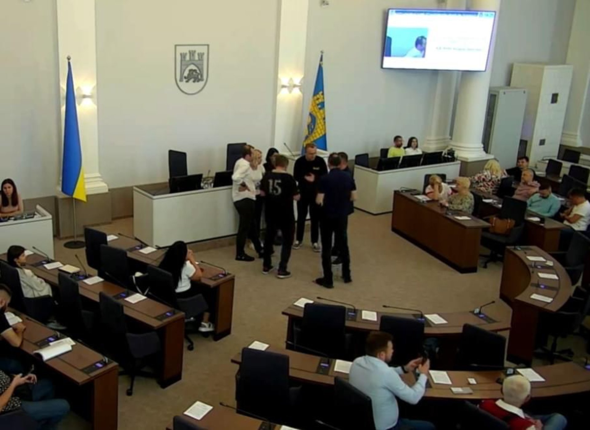Сесія Львівської міської ради