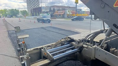 У Львові триває ремонт вулиці Шевченка (ФОТО)