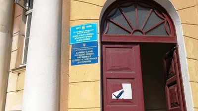 Губернатор Львівщини  у пологовому будинку (ФОТО)