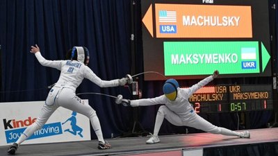 Львівська фехтувальниця стала переможницею юніорського Кубка світу