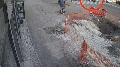 У Львові водій збив пішохода і втік